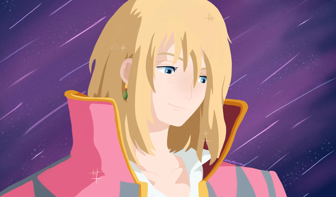 Howl - Ghibli Redraw