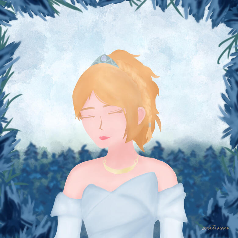 Lunafreya - Sylleblossom Field